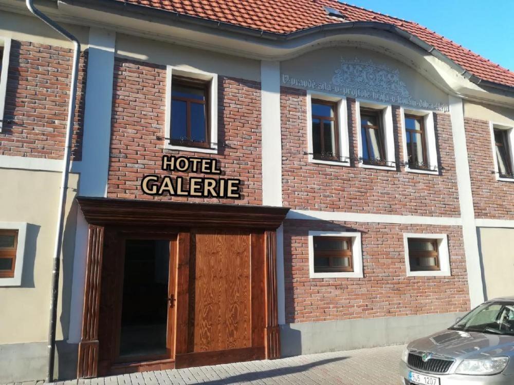 Hotel Galerie Roudnice nad Labem Exterior photo